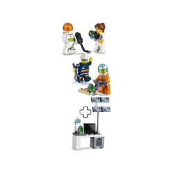 LEGO City - Mars Exploration Minifigurs�t (40345)