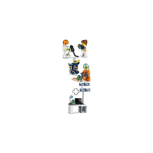 LEGO City - Mars Exploration Minifigurs�t (40345)