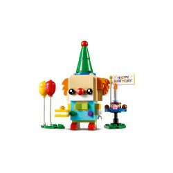 LEGO Brickheadz - F�dselsdagsklovn (40348)