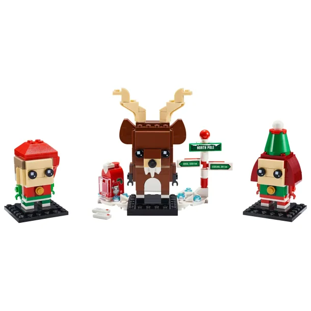 Reindeer, Elf &amp; Elfie (40353)