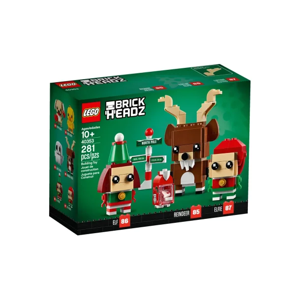 Reindeer, Elf &amp; Elfie (40353)