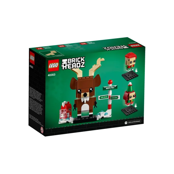 Reindeer, Elf &amp; Elfie (40353)