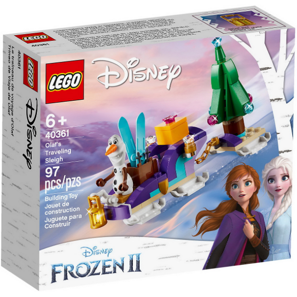 Olaf's Traveling Sleigh (40361)