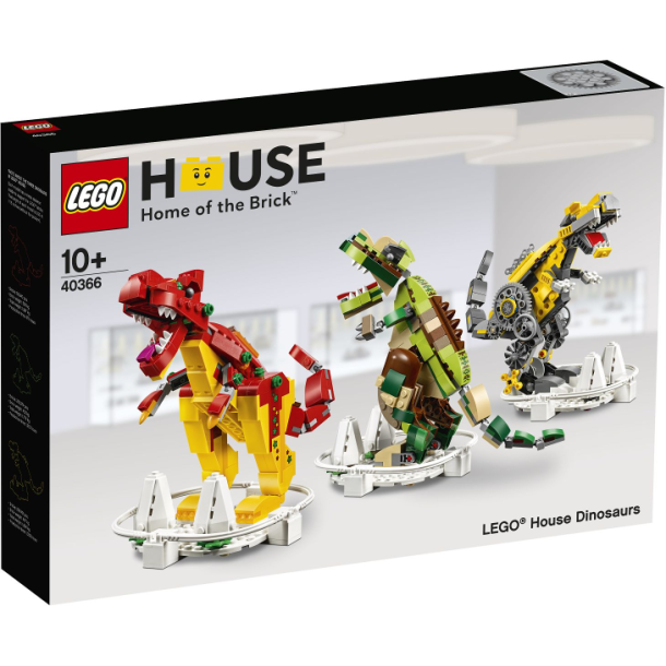 LEGO House Dinosaurer (40366)