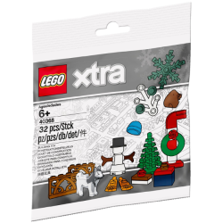 Christmas Accessories Polybag (40368)