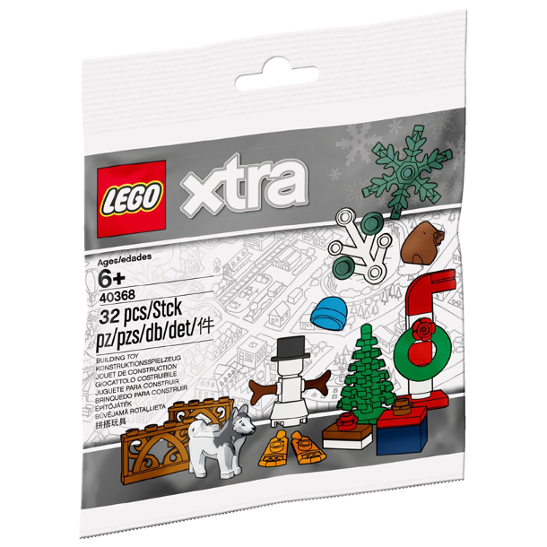 Christmas Accessories Polybag (40368)