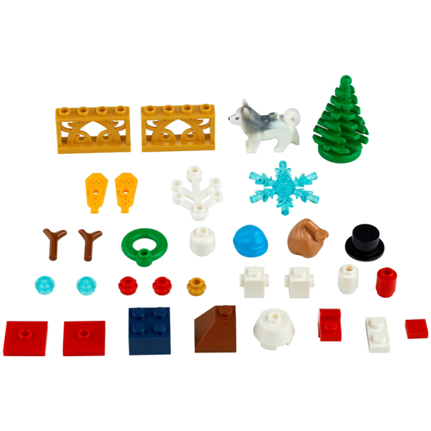 Christmas Accessories Polybag (40368)