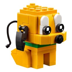 LEGO Brickheadz - Fedtmule og Pluto (40378)