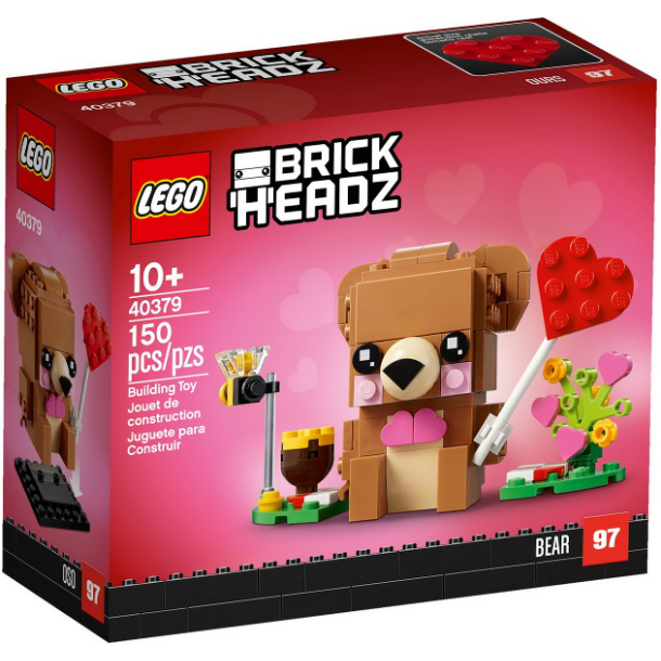 Valentine's Bear (40379)
