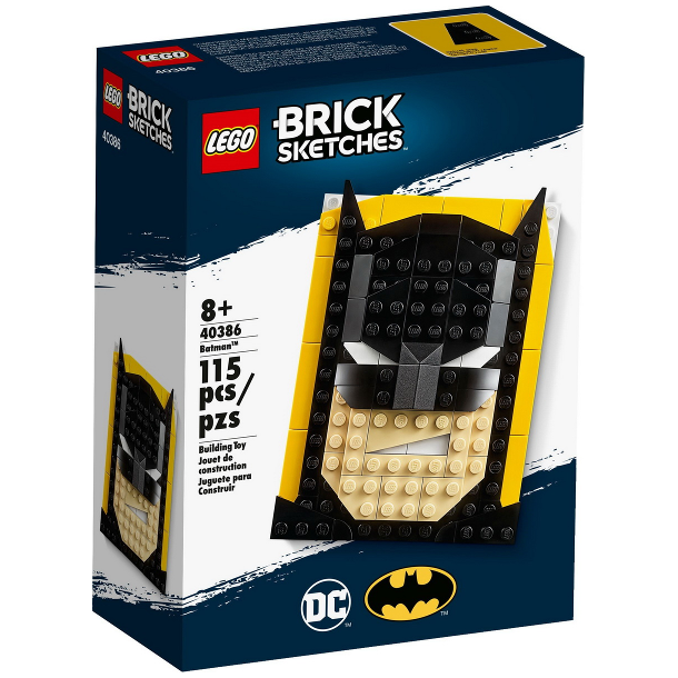 Batman Brick Sketches (40386)