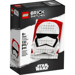 First Order Stormtrooper Brick Sketches (40391)