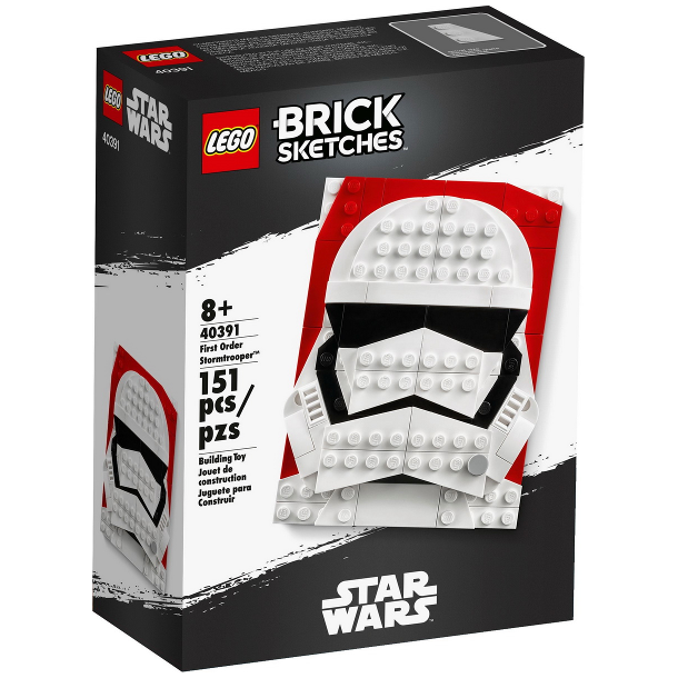 First Order Stormtrooper Brick Sketches (40391)