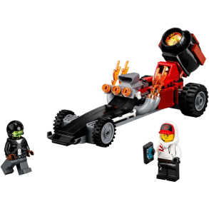 Hidden Side Drag Racer (40408)