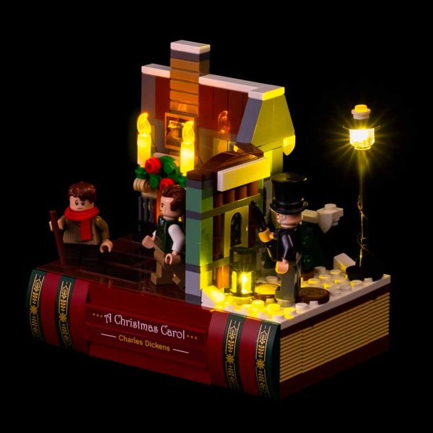 LEGO Charles Dickens Tribute Light Kit for #40410