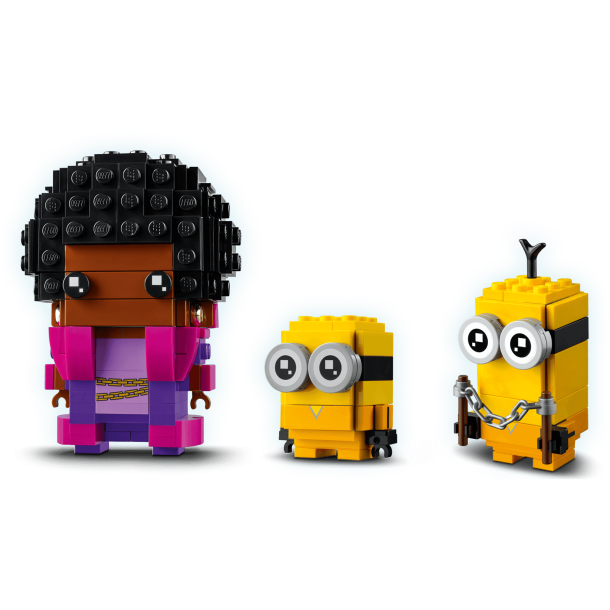LEGO Brickheadz - Belle Bottom, Kevin & Bob (40421)