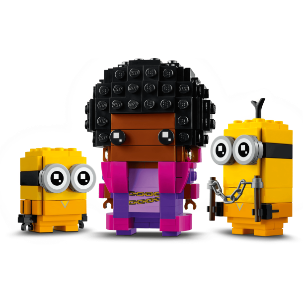 LEGO Brickheadz - Belle Bottom, Kevin & Bob (40421)