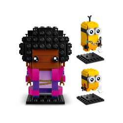 LEGO Brickheadz - Belle Bottom, Kevin & Bob (40421)