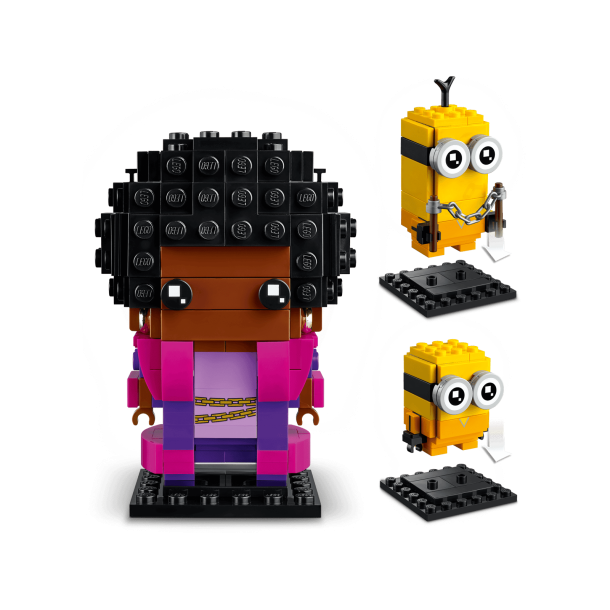 LEGO Brickheadz - Belle Bottom, Kevin & Bob (40421)