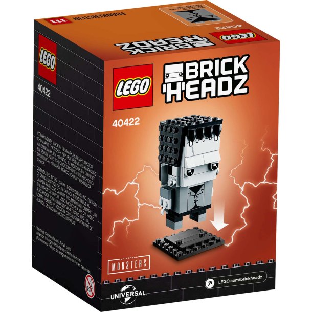 LEGO Brickheadz - Frankenstein (40422)_boxback
