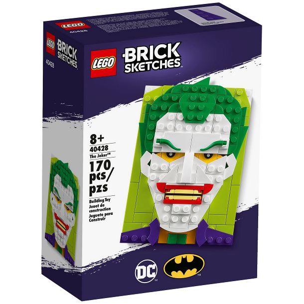 The Joker Brick Sketches (40428)