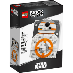 BB-8 Brick Sketches (40431)