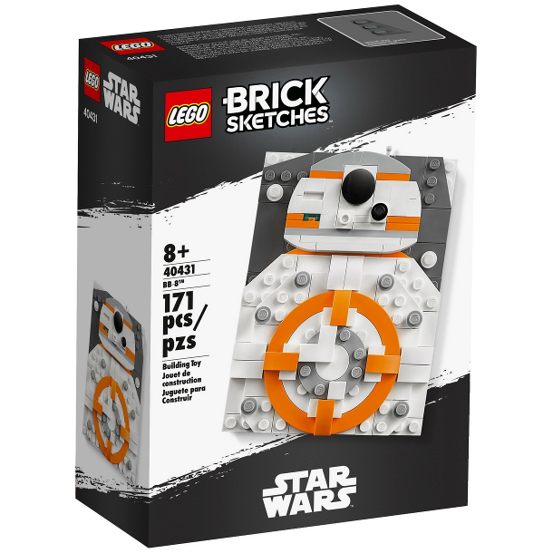 BB-8 Brick Sketches (40431)