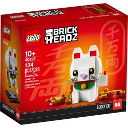 LEGO Brickheadz - Lykkekat (40436)_boxfront