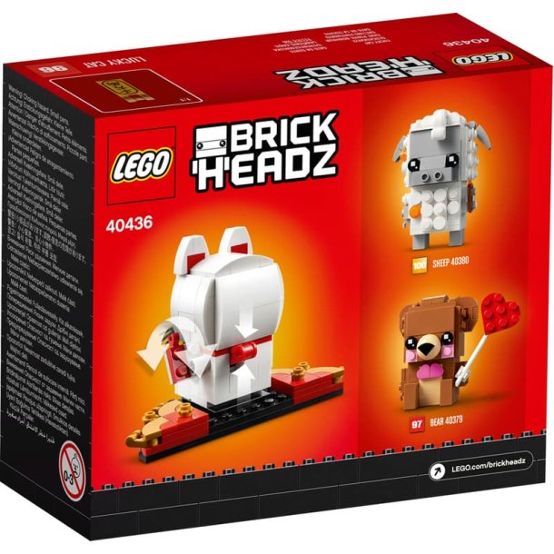 LEGO Brickheadz - Lykkekat (40436)_boxback