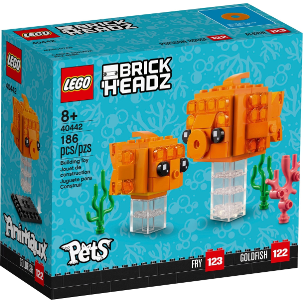 Goldfish &amp; Fry (40442)