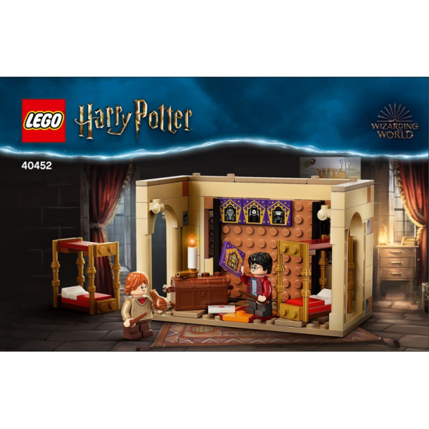 Hogwarts Gryffindor-Sovesale (40452)