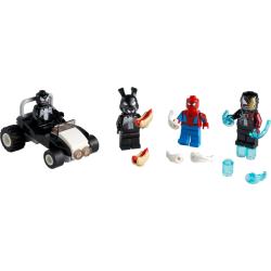 Spider-Man vs. Venom and Iron Venom Blisterpack (40454)