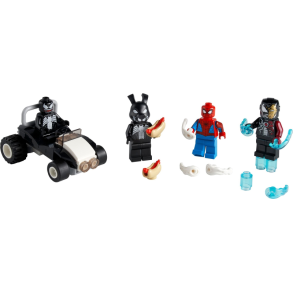 Spider-Man vs. Venom and Iron Venom Blisterpack (40454)