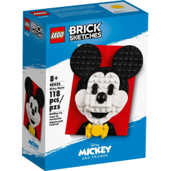 Mickey Mouse Brick Sketches (40456)