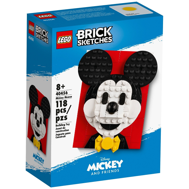 Mickey Mouse Brick Sketches (40456)