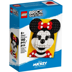 Minnie Mouse Brick Sketches (40457)