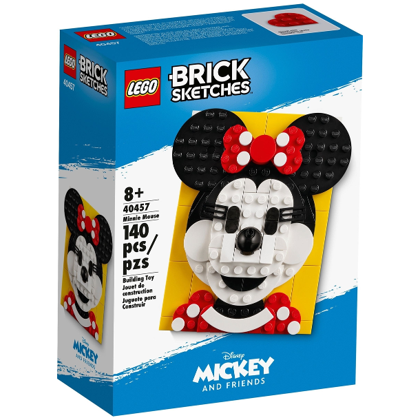 Minnie Mouse Brick Sketches (40457)