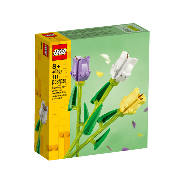 LEGO Botanicals - Tulipaner (40461)_boxfront