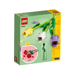 LEGO Botanicals - Tulipaner (40461)_boxback