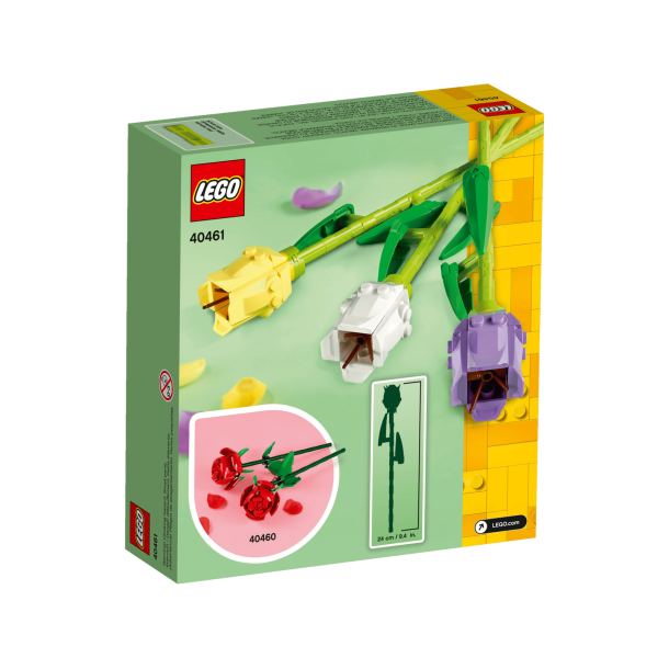 LEGO Botanicals - Tulipaner (40461)_boxback