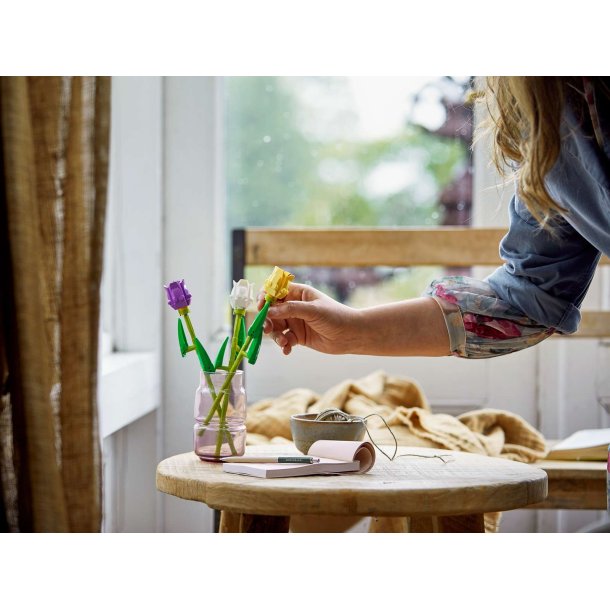 LEGO Botanicals - Tulipaner (40461)