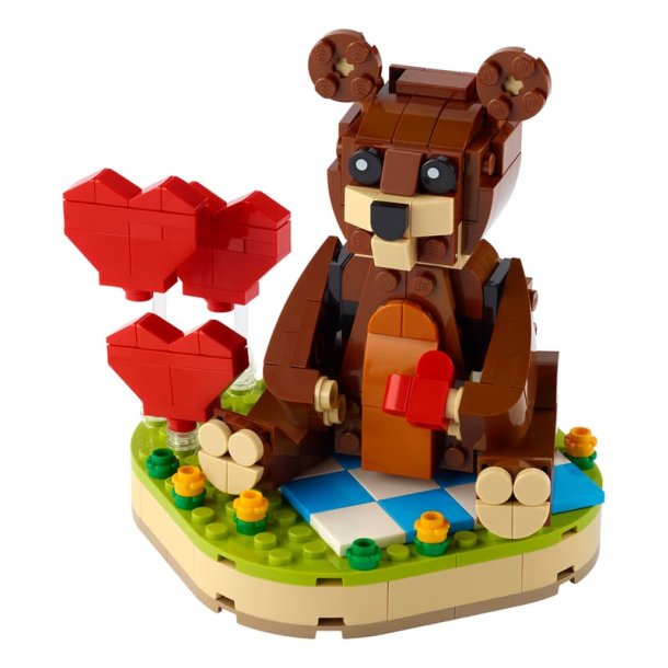 Brun valentinsbj�rn (40462)