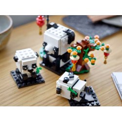 LEGO Brickheadz - Kinesisk nyt�r &ndash; pandaer (40466)