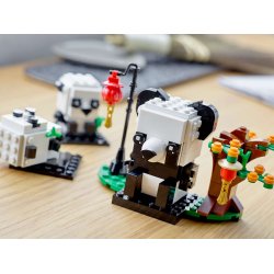 LEGO Brickheadz - Kinesisk nyt�r &ndash; pandaer (40466)