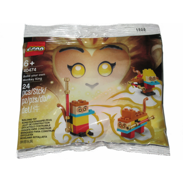 Byg din egen Monkey King polybag (40474)