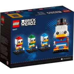 LEGO Brickheadz - Joakim von And, Rip, Rap og Rup (40477)_boxback