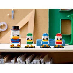 LEGO Brickheadz - Joakim von And, Rip, Rap og Rup (40477)