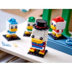 LEGO Brickheadz - Joakim von And, Rip, Rap og Rup (40477)
