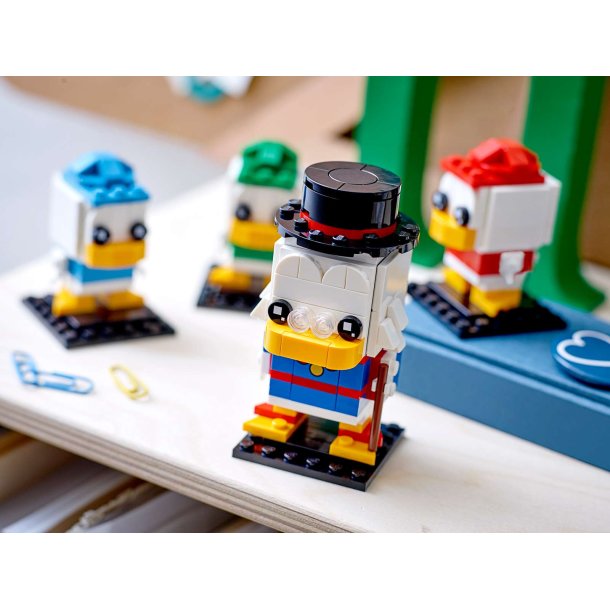 LEGO Brickheadz - Joakim von And, Rip, Rap og Rup (40477)