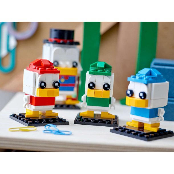 LEGO Brickheadz - Joakim von And, Rip, Rap og Rup (40477)