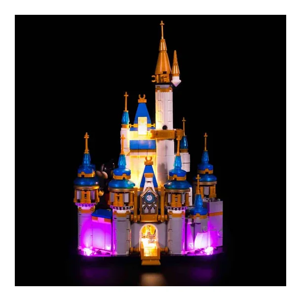 Mini Disney Castle Light Kit for #40478